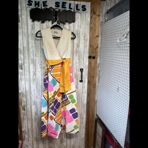 Vintage Tori‎ Richard’s Dress Size 12 Perfect Summer Dress